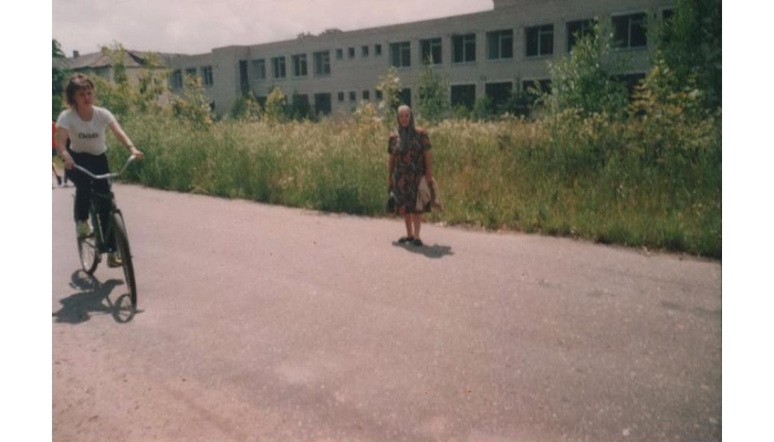 Будын6ак школы 1973 года пабудовы пасля ЧАЭС