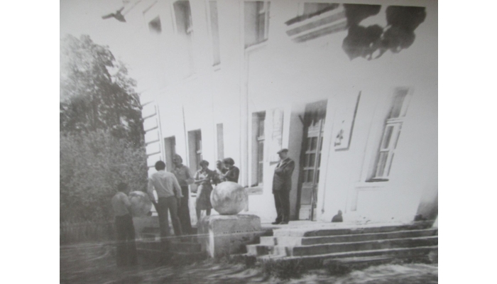 Саматэвіцкая СШ 1954 года пабудовыi